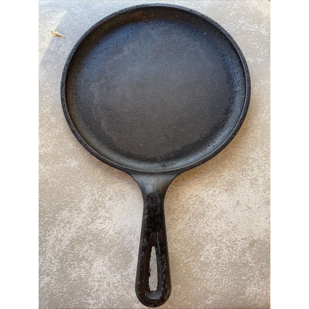 Vintage Lodge USA cast iron skillet 60G 8.5 Inches Round